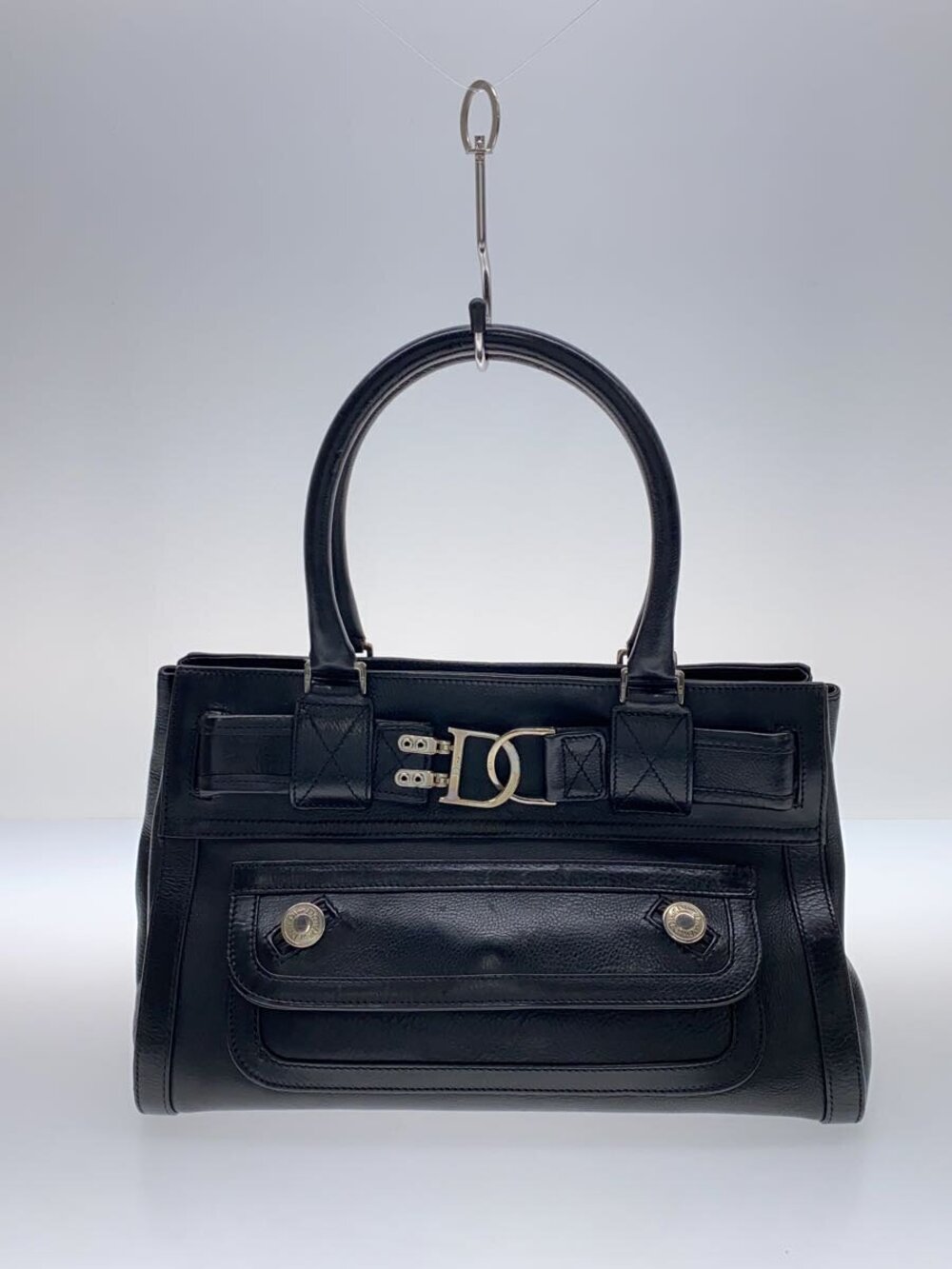 Christian Dior tote bag Trotter monogram canvas pattern Brown